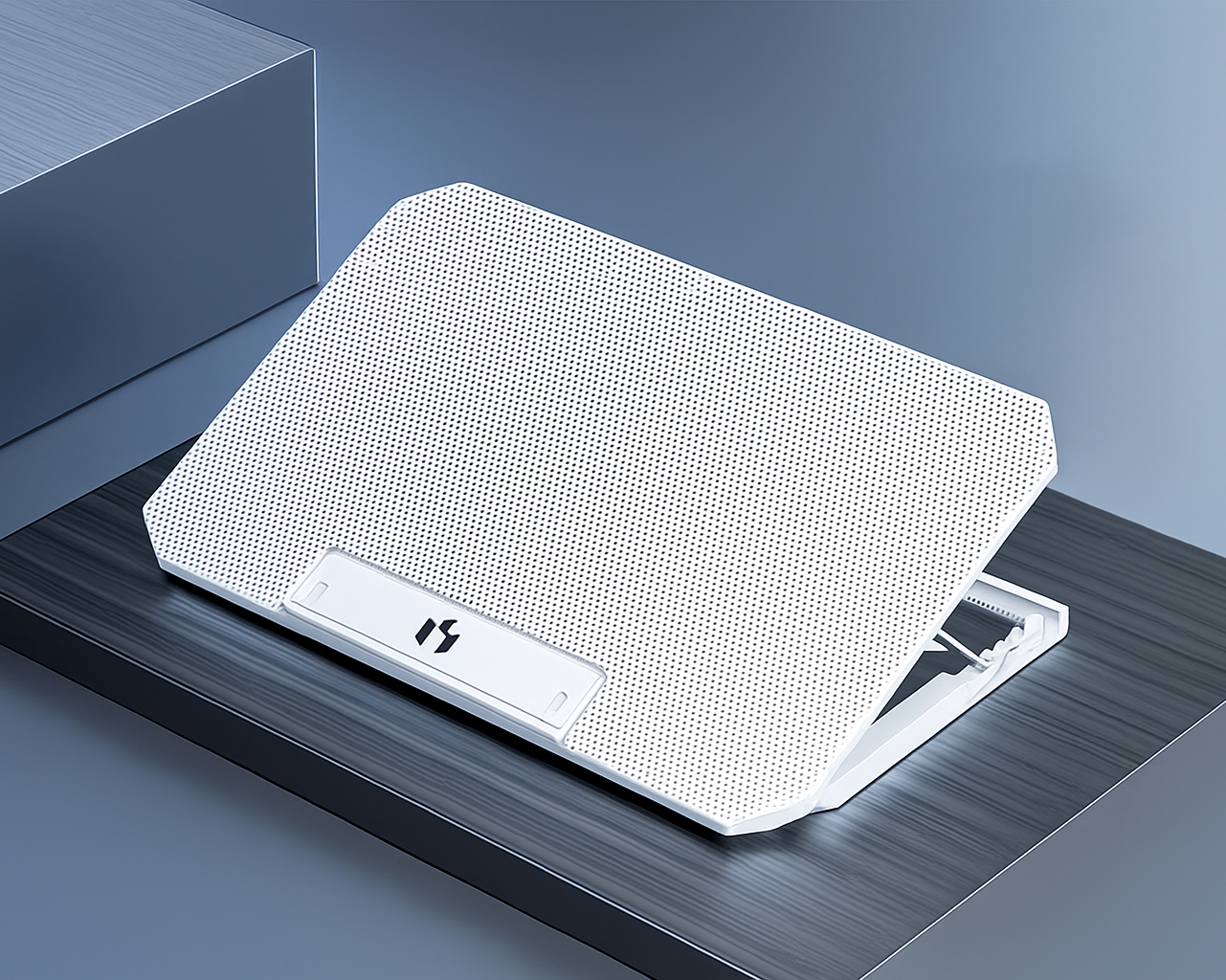 ArcticNOVA™ – Silent Dual-Fan Laptop Cooling Stand