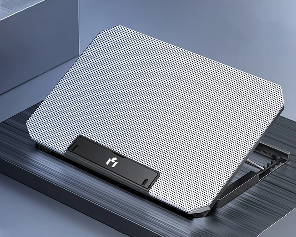 ArcticNOVA™ – Silent Dual-Fan Laptop Cooling Stand